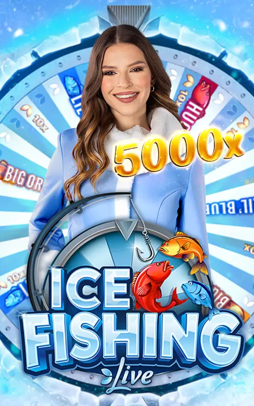 Ice Fishing at Rush Zone Casino